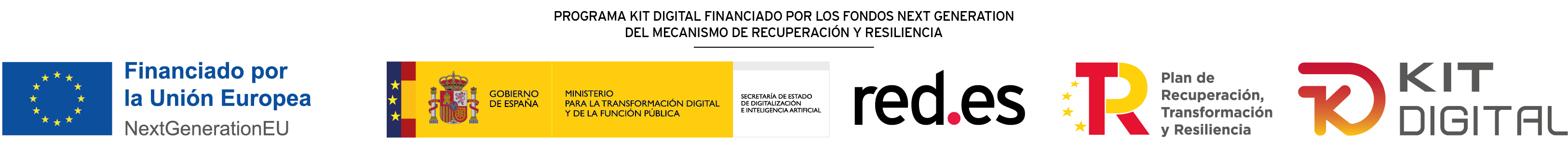 Publicidad Kit Digital - Financiado por la Unión Europea NextGenerationEU