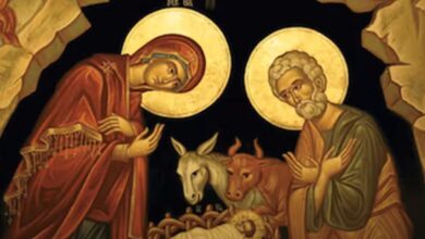 Navidad contemplativa